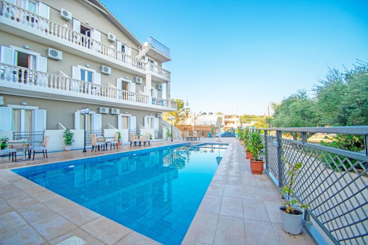 Hotel Emilia Zakynthos Exterior foto