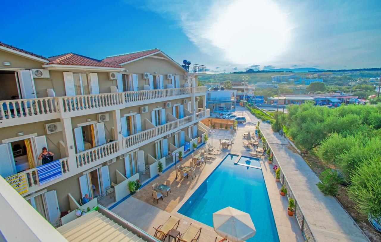 Hotel Emilia Zakynthos Exterior foto