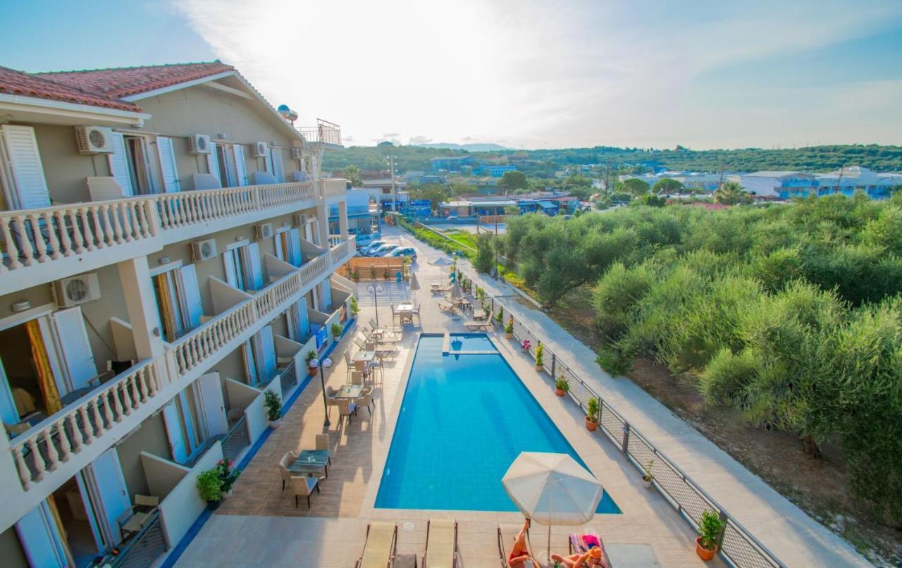 Hotel Emilia Zakynthos Exterior foto