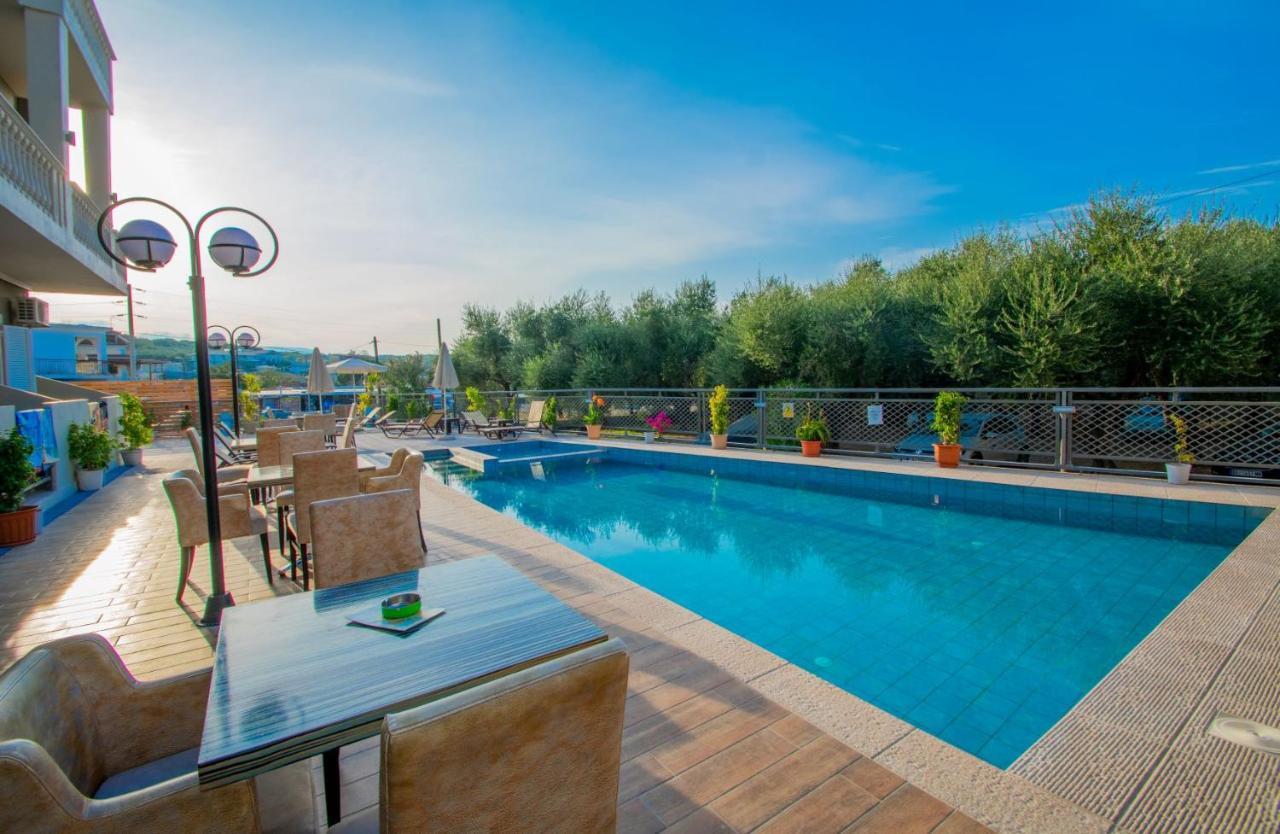 Hotel Emilia Zakynthos Exterior foto
