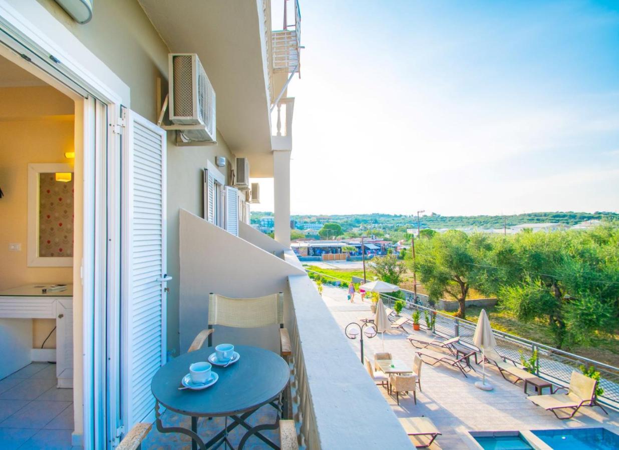 Hotel Emilia Zakynthos Exterior foto